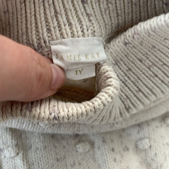 Jamie Kay sweater - 1yr - Picture 2 of 2